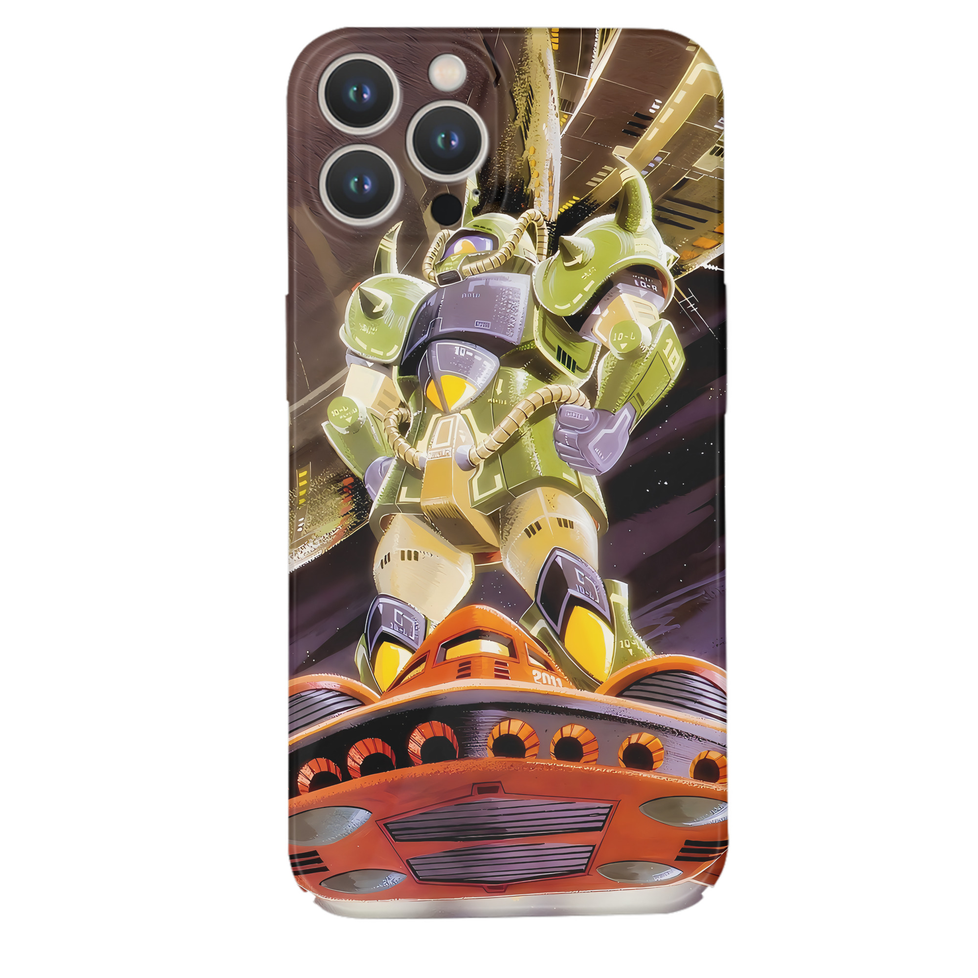 （画像用） 機動戦士ガンダム Mobile Suit Gundam 【iPhone 14シリーズ対応】ハードケース